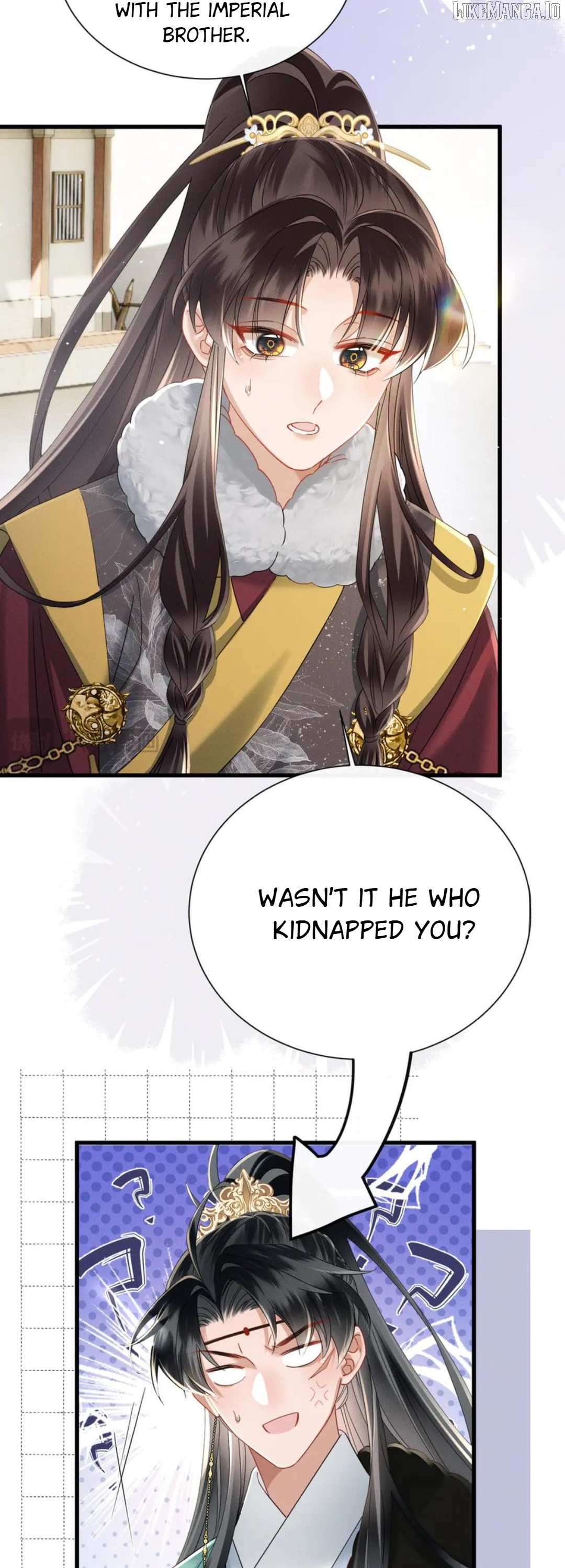The Tyrant’s Family Lasts Thanks To Her Inner Voice Chapter 62 - page 3